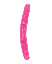 RealRock Glow in the Dark 12 Inch Double Dong