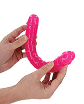 RealRock Glow in the Dark 12 Inch Double Dong