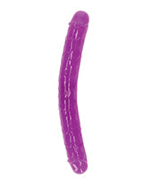 RealRock Glow in the Dark 12 Inch Double Dong