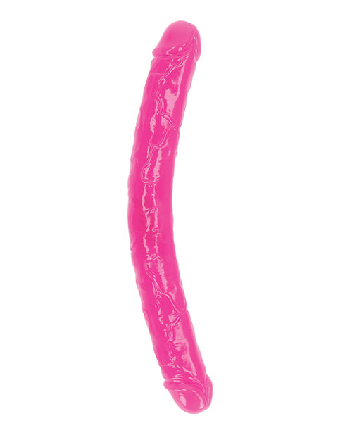 RealRock Glow in the Dark 15 Inch Double Dong