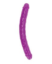 RealRock Glow in the Dark 15 Inch Double Dong