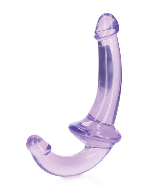 RealRock Crystal Clear 6 Inch Strapless Strap On
