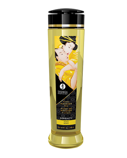 Shunga Erotic Massage Oil - Wicked Sensations