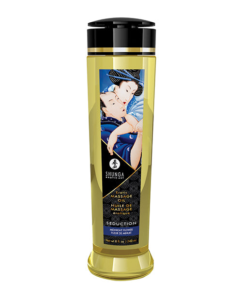 Shunga Massage Oil-8 oz - Wicked Sensations
