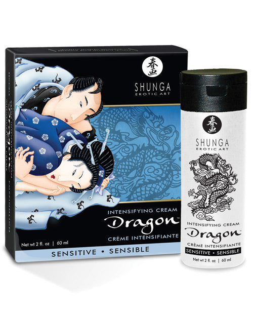 Dragon Sensitive Cream-2 oz - Wicked Sensations