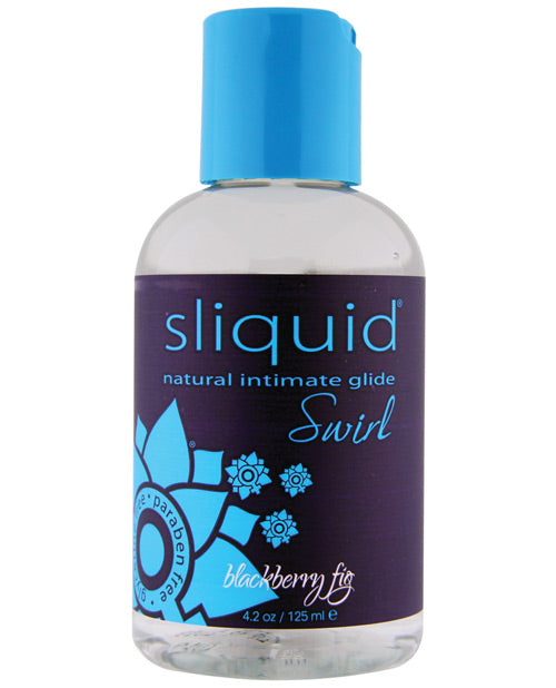 Sliquid Naturals Swirl Flavored Lubricant-4.2 oz