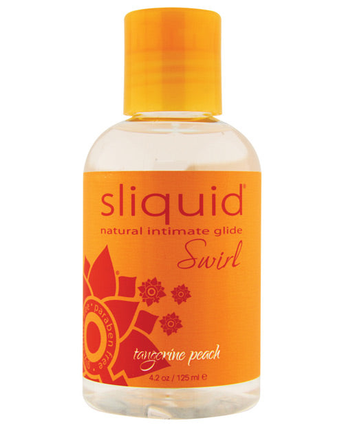 Sliquid Naturals Swirl Flavored Lubricant-4.2 oz