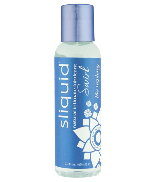 Sliquid Naturals Swirl Flavored Lubricant-2 oz