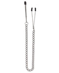Spartacus Adjustable Tweezer Clamps With Link Chain - Wicked Sensations