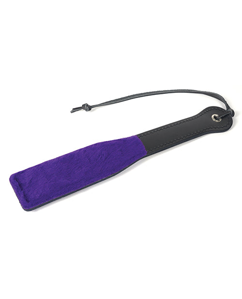 Spartacus 12 Inch Faux Fur Paddle - Wicked Sensations