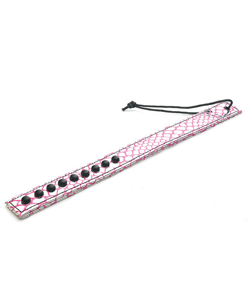 Faux Leather Paddle - Wicked Sensations