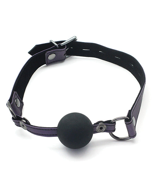 Galaxy Legend Silicone Ball Gag - Wicked Sensations