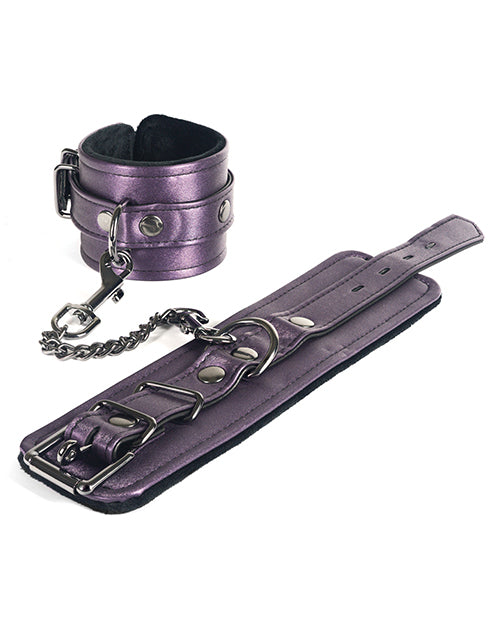 Galaxy Legend Faux Leather Restraints - Wicked Sensations