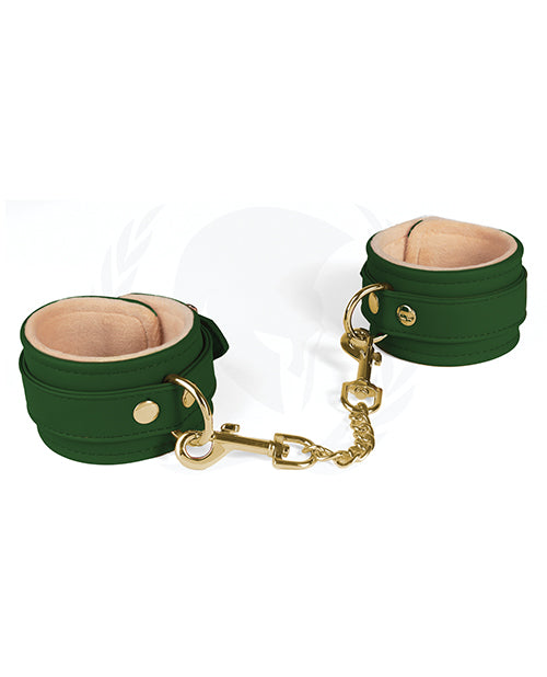 PU Cuffs With Plush Lining - Wicked Sensations