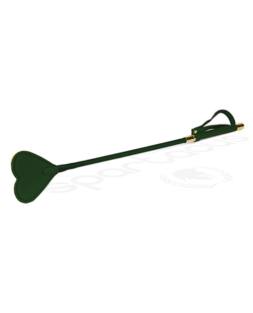 Heart Shaped PU Riding Crop - Wicked Sensations
