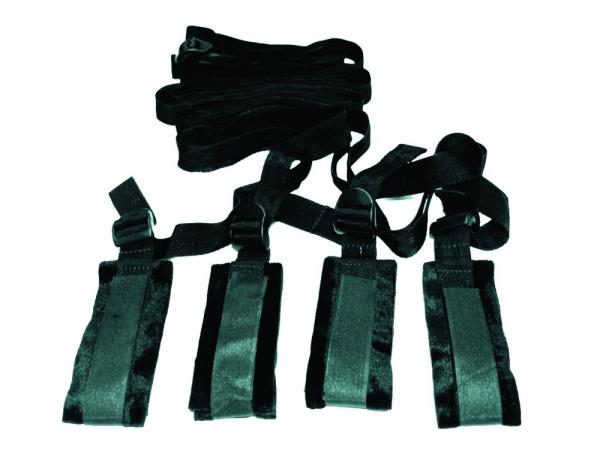 Bed Bondage Restraint Kit - Wicked Sensations