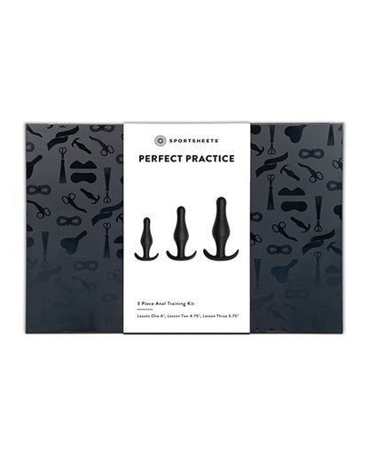 Sportsheets Perfect Practice Anal Trainer Kit
