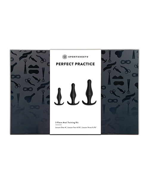 Sportsheets Perfect Practice Anal Trainer Kit