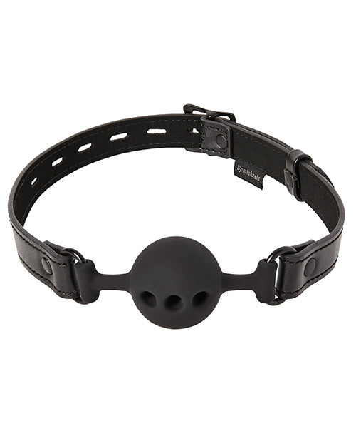Saffron Breathable Ball Gag - Wicked Sensations