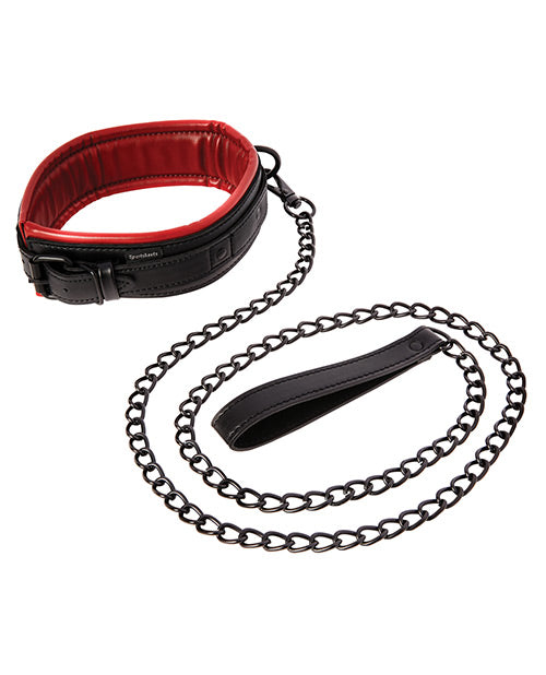 Saffron Leash and Collar - Wicked Sensations