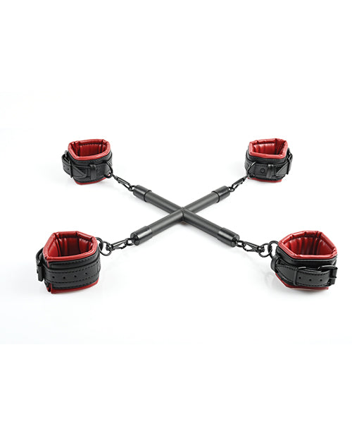 Saffron Hogtie and Cuff Set - Wicked Sensations