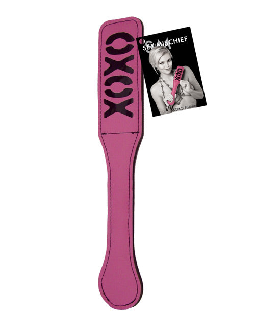 Sex and Mischief XOXO Paddle - Wicked Sensations