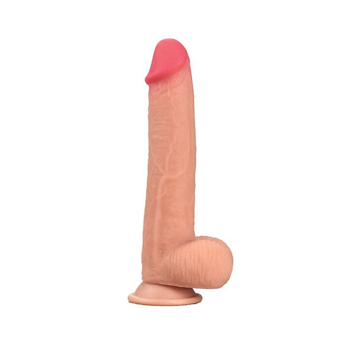 Get Lucky 8 Inch Real Skin Dildo