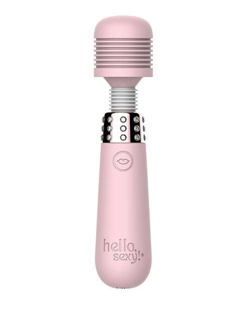 Hello Sexy! Bling Bling Wand Massager