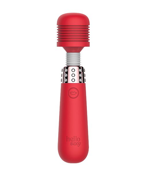 Hello Sexy! Bling Bling Wand Massager