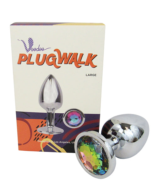 Voodoo PlugWalk Butt Plug - Wicked Sensations