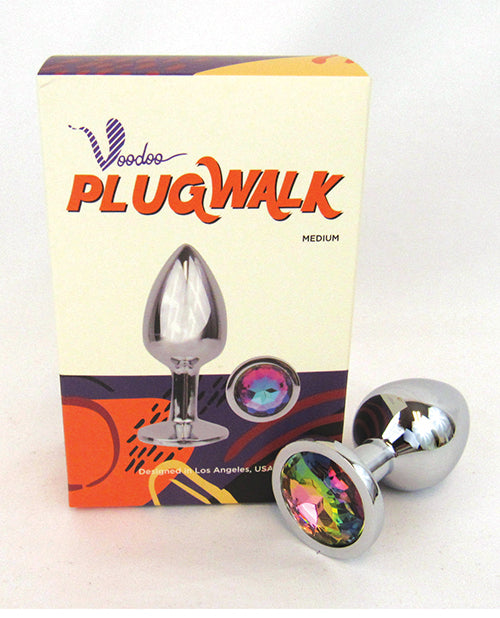 Voodoo PlugWalk Butt Plug - Wicked Sensations