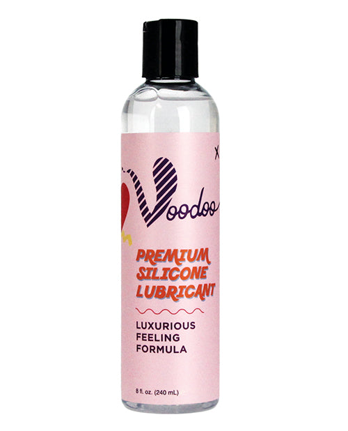 Voodoo Premium Silicone Lubricant-8 oz - Wicked Sensations