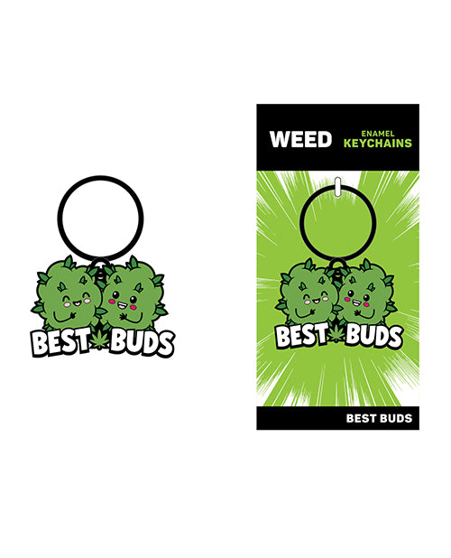 Weed Keychains Best Buds Keychain