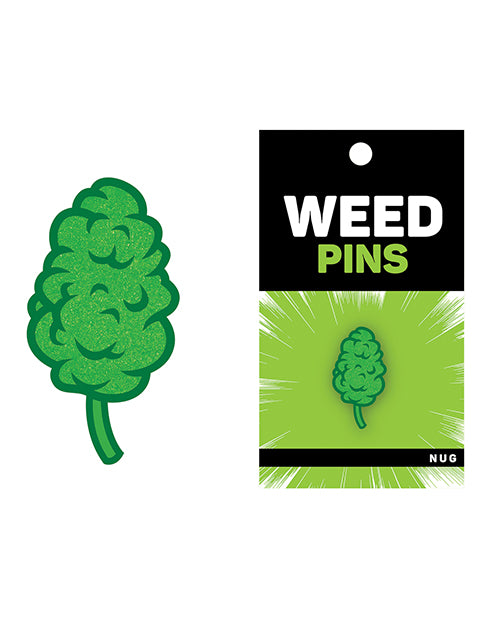 Weed Pins Weed Nug