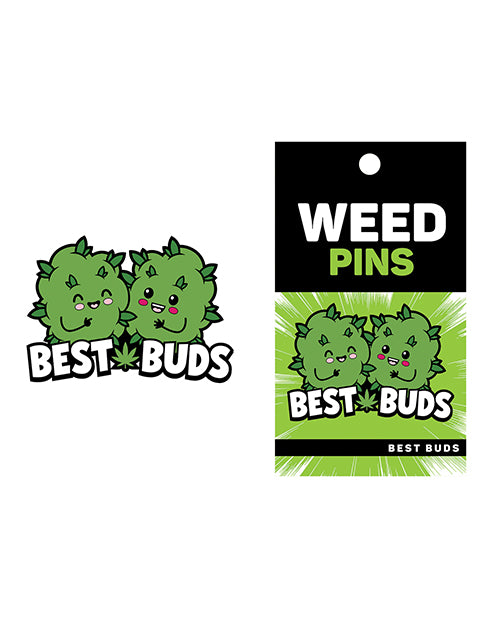 Weed Pins Best Buds Pin