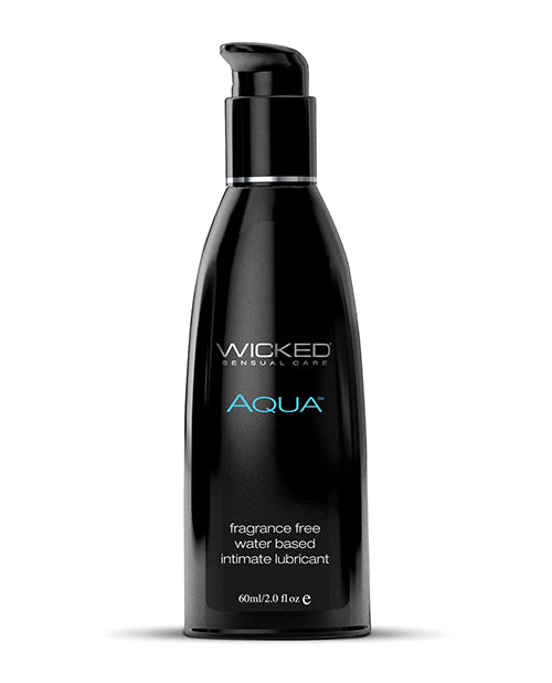 Aqua Water-Based Lube - Wicked Sensations