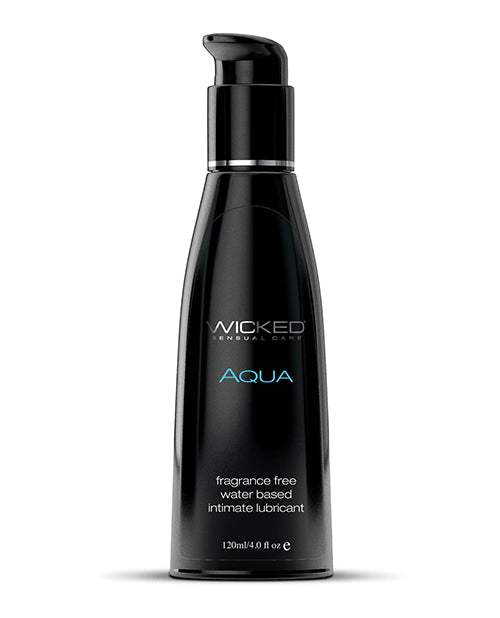 Aqua Water-Based Lube - Wicked Sensations