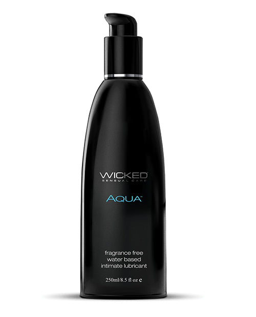 Aqua Water-Based Lube - Wicked Sensations