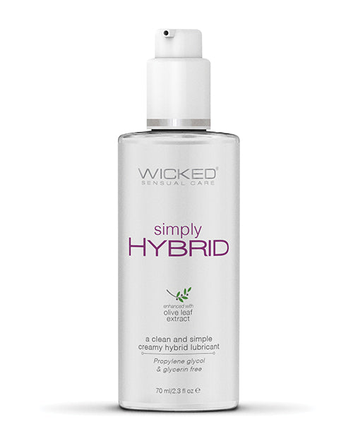 Simply Hybrid Lubricant - Wicked Sensations