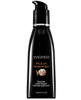 Wicked Aqua Flavored Lubricant-4 oz - Wicked Sensations