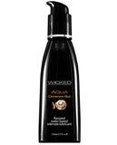 Wicked Aqua Flavored Lubricant-4 oz - Wicked Sensations