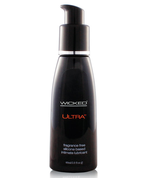 Ultra Silicone-Based Lube - Wicked Sensations
