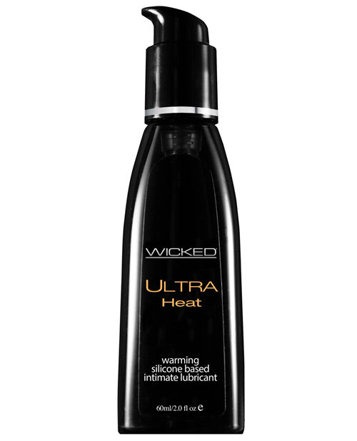 2 oz Wicked Ultra Heat Lube - Wicked Sensations