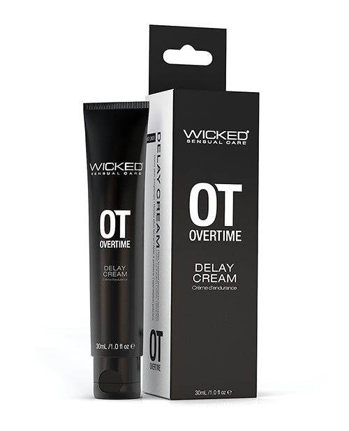 OverTime Delay Cream-1 oz - Wicked Sensations