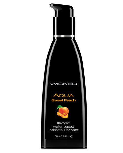Wicked Aqua Flavored Lubricant-2 oz