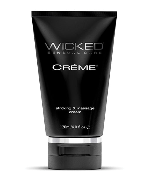 Wicked Sensual Care Masturbation Cream for Men-4 oz