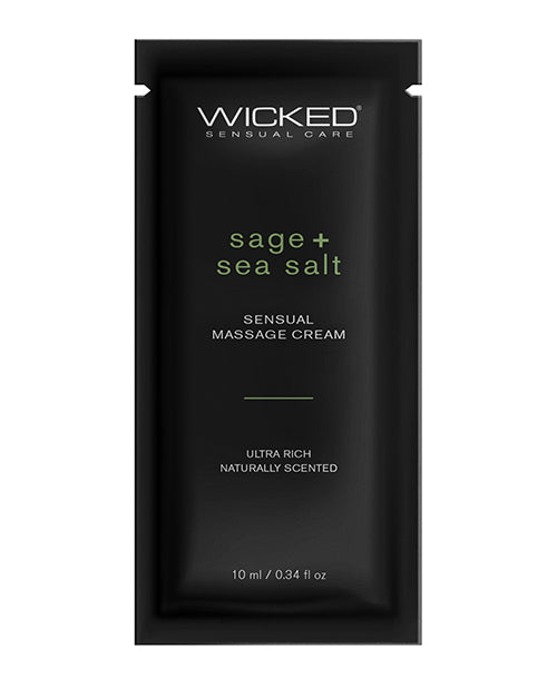 Wicked Sensual Care Sensual Massage Cream