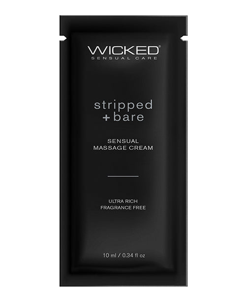 Wicked Sensual Care Sensual Massage Cream