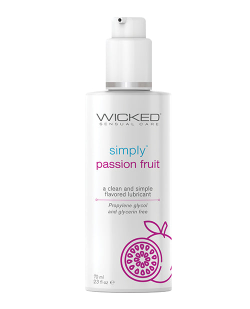 Wicked Sensual Care Simply Water Based Lubricant