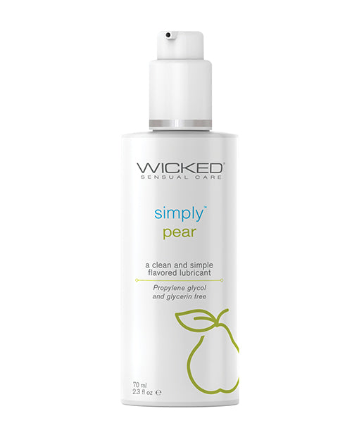 Wicked Sensual Care Simply Water Based Lubricant